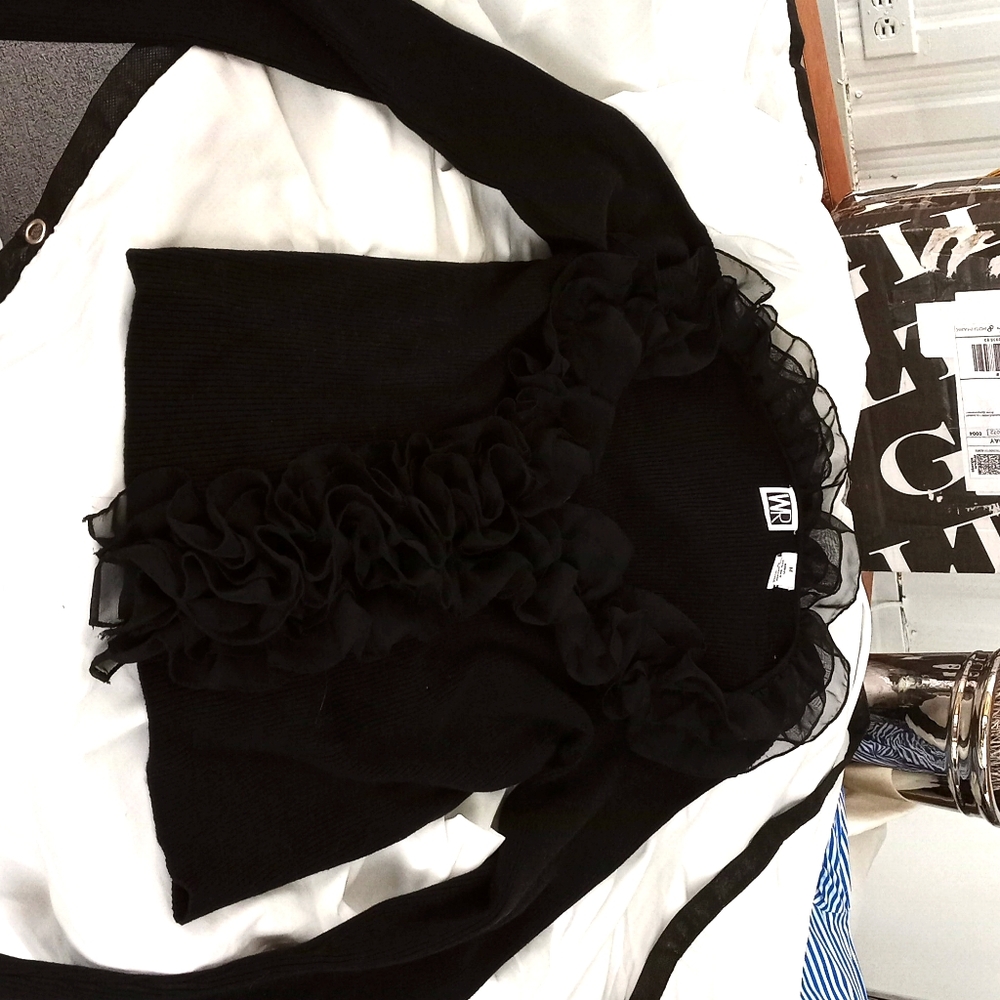Sweater 55 percent silk